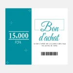 Bon d'achat PERLE