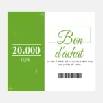 Bon d'achat RUBIS