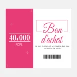 Bon d'achat PRESTIGE